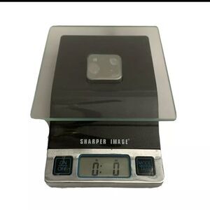 Sharper Image Digital Food Scale